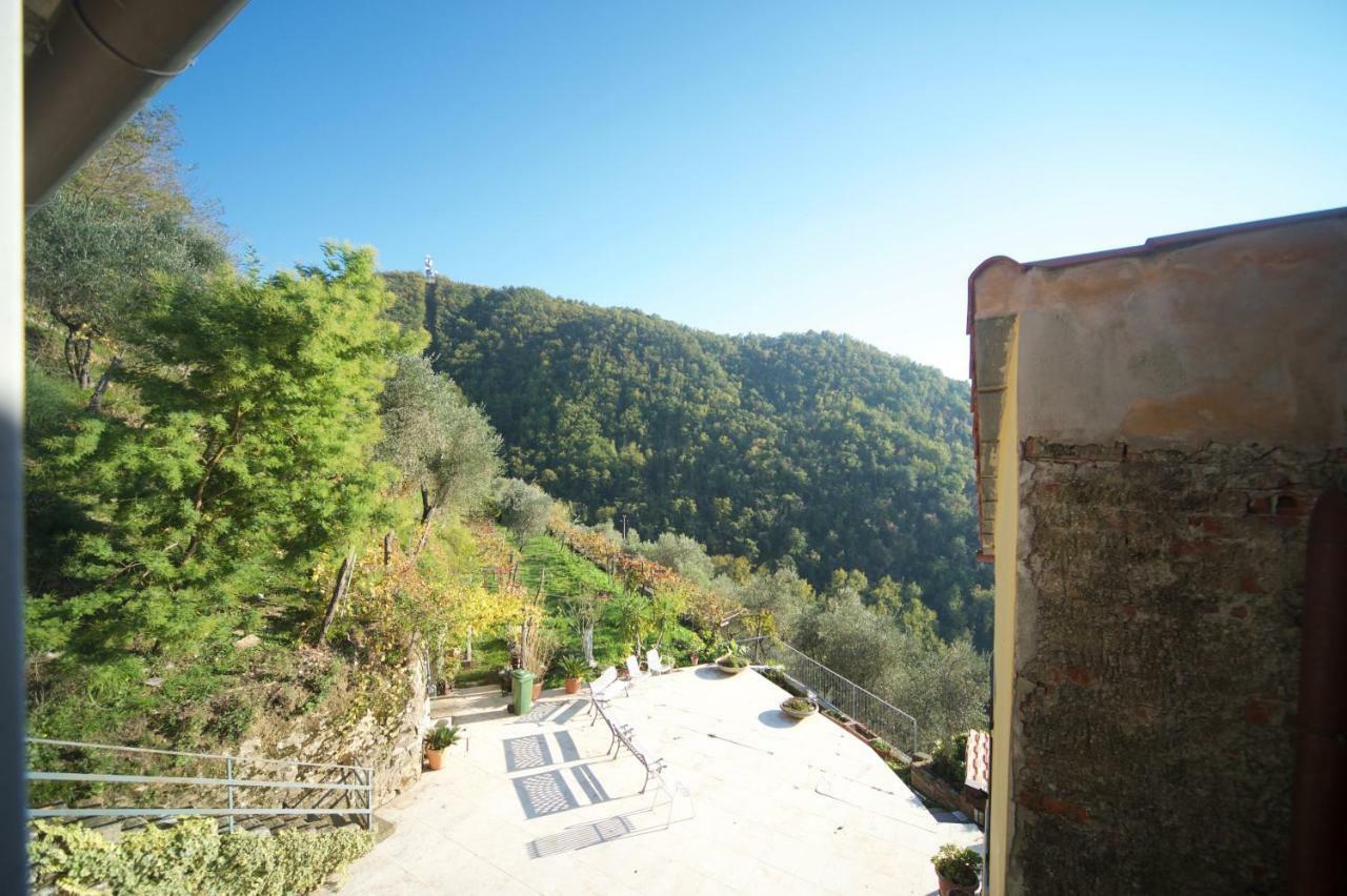 Al Vecchio Convento Mare E Monti Bed & Breakfast Ortonovo Dış mekan fotoğraf